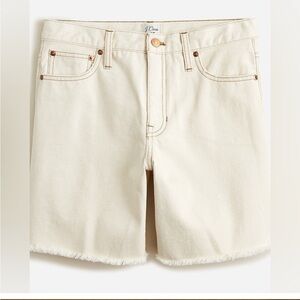 NWT J.Crew Midlength Shorts Size 25